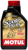 Масло для скутера MOTUL Scooter Power 4T 5W-40 (1 литр)
